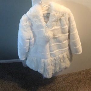 Girls dressy coat from Von Maur